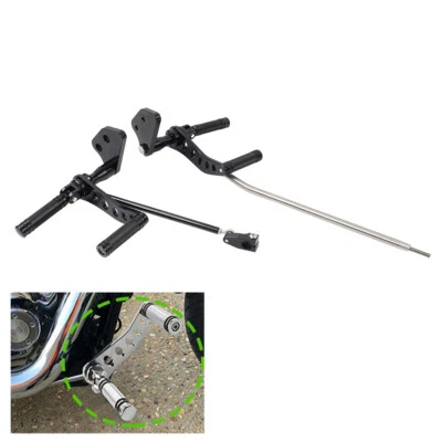 For Harley Dyna Street Bob 2006-2017 Super Glide Low Rider Forward Controls Kit - Image 1 of 4