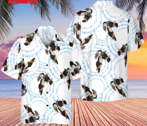 Brad Pitt Hawaiian Shirt, Tyler Durden Fight Club Toucan Bird Costume Size S-5XL - Picture 1 of 1