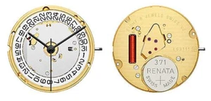 MOVIMENTO ETA E63.111 = 255.412 DATA 3 10 1/2''' ALT. 1.95 3 LANCETTE SWISS MADE - Picture 1 of 2