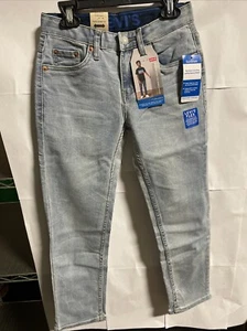 Boys Levi's 502 Tapered Fit Strong Performance Jeans in Regular 10reg 25W26L - Picture 1 of 2