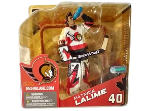 McFarlane Toys Patrick Lalime NHL Ottawa Senators Sports Picks Series 8 White - Picture 1 of 3
