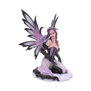 Nemesis Now Tameka Winter Fairy with Dragon Figurine 38cm - Picture 1 of 7