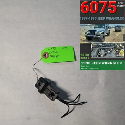 ⭐⭐SENSOR DE POSICIÓN DEL CIGÜEÑAL JEEP WRANGLER 1997-1998 OEM CONECTOR MACHO⭐⭐ Foto 1 de 2