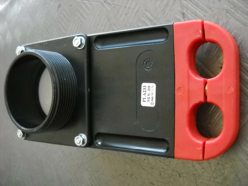 Valvola completa di Scarico "zadi" acque grige e nere femmina 3" per autocaravan