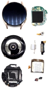 Samsung Galaxy Watch 4 40mm SM-R865U Pink Gold Replacement Parts - Picture 1 of 17