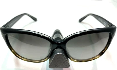 GAFAS DE SOL MAUI JIM STARFISH MJ 744-02T NEGRO TORTUGA CON GRIS POLARIZADAS NUEVAS 8 Foto 1 de 4