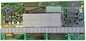 Precor EFX546 Elliptical Display Console Electronic Board 38676-301 - Bild 1 von 3