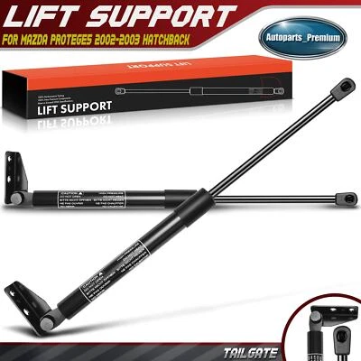 2x Apoios de suspensão traseiros para Mazda Protege5 2002-2003 Hatchback - Imagem 1 de 4