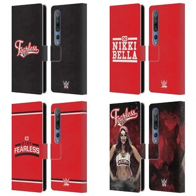 FUNDA BILLETERA LIBRO CUERO OFICIAL WWE NIKKI BELLA PARA TELÉFONOS XIAOMI. Foto 1 de 4