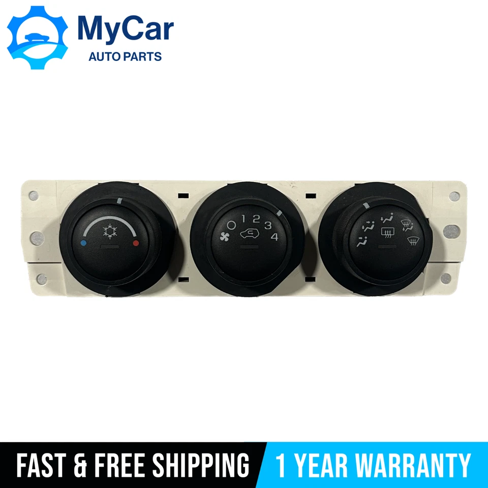 Hummer H3 2006-2010 calentador de aire acondicionado control de temperatura panel de aire acondicionado 25814719 Foto 1 de 3