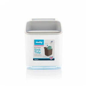 Minky Sink Tidy Caddy Storage Kitchen Organiser Drain Brushes Sponge Tray Holder - Picture 1 of 1
