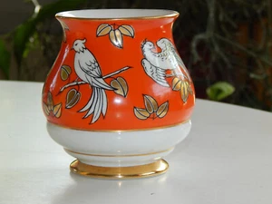 Vase Art Deco Reinhold Schlegelmilch Tillowitz - Bild 1 von 10
