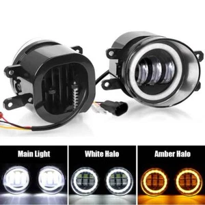 2X Luces antiniebla LED delanteras DRL para Toyota Corolla 2009 2010 2011 2012 2013 - Imagen 1 de 12