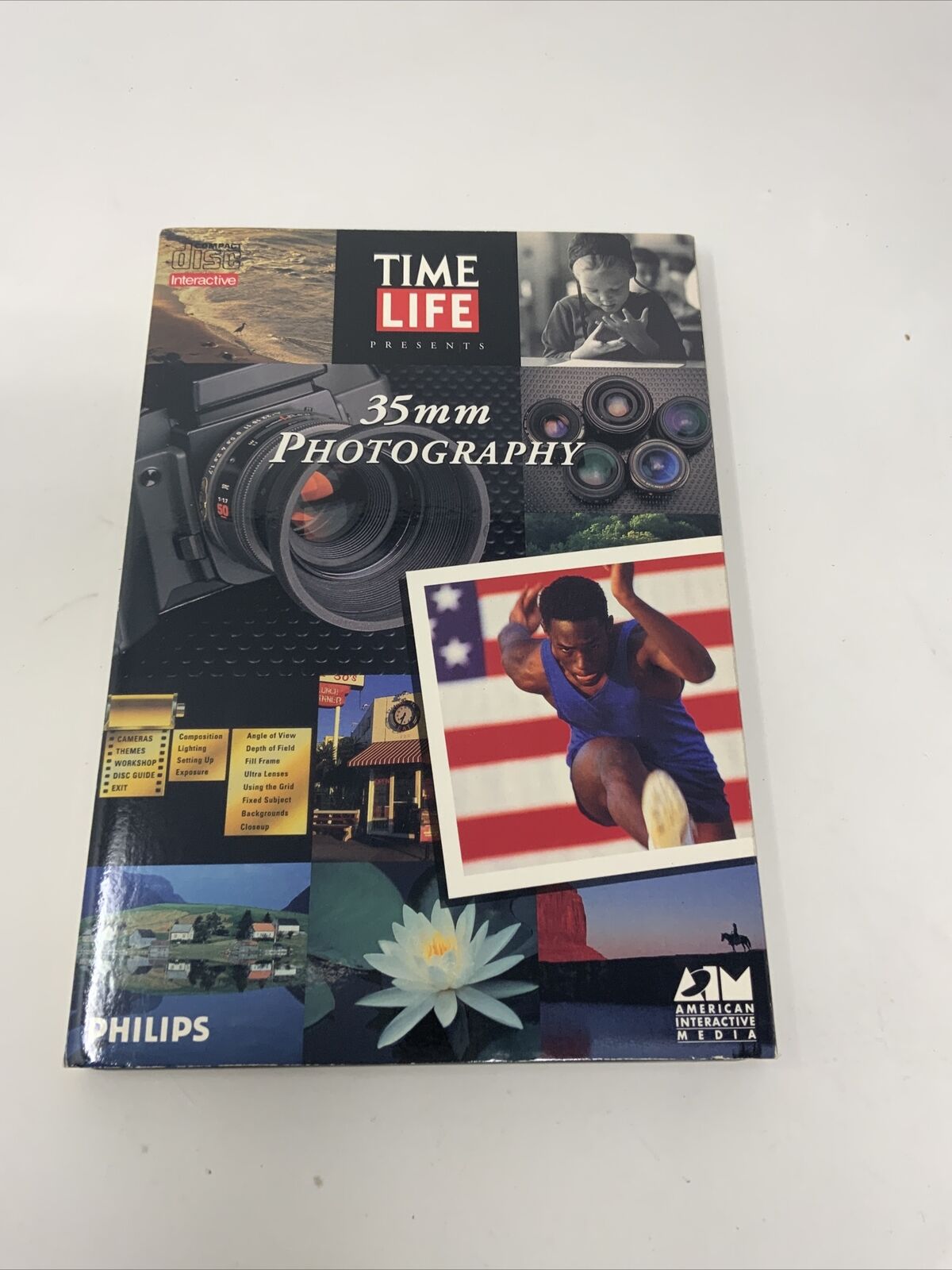 Time-Life Photography (Philips CD-i, 1990) with Long Box