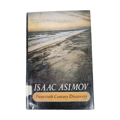 Isaac Asimov Twentieth Century Discovery Hardcover Book 1st Edition 1st Printing Foto 1 de 4