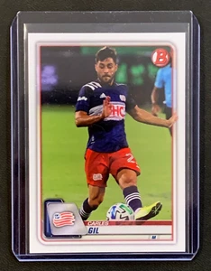 Bowman MLS #93 2020 | CARLES GIL | N.E. Revolución; tarjeta base - Imagen 1 de 2