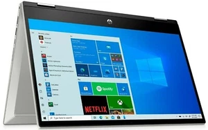 HP x360 14-dw1010 14" 2 en 1 TOUCH FHD Intel i5-1135G7 4.2GHz 256GB SSD 8GB RAM - Imagen 1 de 12