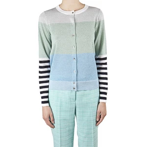 Paul Smith Tricolour Lurex Cardigan Size L - Picture 1 of 4