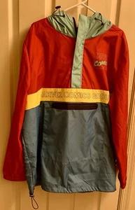 Make Mine Marvel Colorblock Marvel Comics Windbreaker XL - Picture 1 of 6