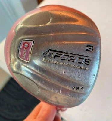 RAM G Force #3 Wood 15* Ladies Flex Graphite Shaft - Right-Handed w/head cover - Image 1 of 4
