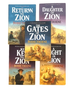 The Zion Chronicles Complete Series Books 1-5 by Bodie Thoene Paperback Set - Picture 1 of 9