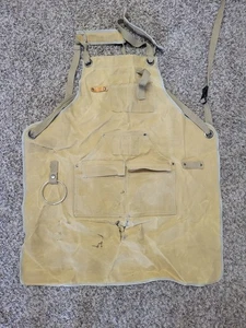 Canvas Workshop Carpentry Apron - Picture 1 of 2