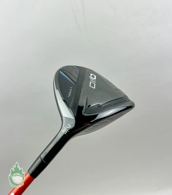 Club de golf usado diestro TaylorMade Qi10 7 madera 21* Tour AD DI-8 rígido flexible grafito Foto 1 de 4