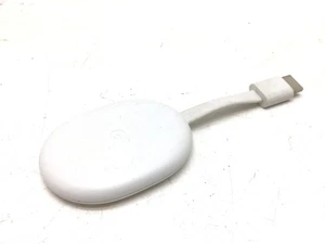 REPRODUCTOR MULTIMEDIA GOOGLE CHROMECAST 4K 19400060 - Imagen 1 de 4