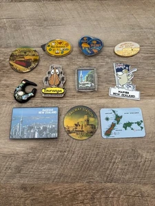 Lotto Calamite Frigorifero - Souvenir - Nuova Zelanda - Foto 1 di 5