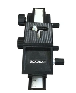 ROKUNAR Universal Micro Focus Adjust Slider Fokussierschiene #1 - Bild 1 von 5