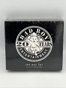 Bad Boy 20th Anniversary Box Set Edition 5 CD 2016 Digitally Remastered Sealed - Picture 1 of 4