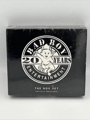 Bad Boy 20th Anniversary Box Set Edition 5 CD 2016 Digitally Remastered Sealed - Image 1 of 4