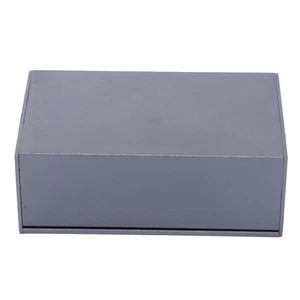 Aluminum Alloy Enclosure Junction Box Electric Project Enclosure Metal - Foto 1 di 23