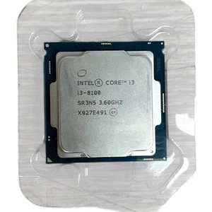 Processore CPU desktop Intel Core i3-8100 3,6 GHz LGA 1151 SR3N5 - Foto 1 di 3