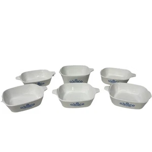 corning ware vintage 5er Set P-41 & One P-43-B ohne Deckel - Bild 1 von 5