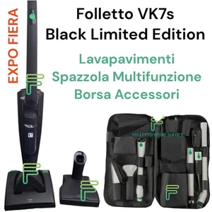 FOLLETTO VK7S NERO BLACK EXPO MULTIFUNZIONE EB7s LAVAPAVIMENTI SP7 ACCESSORI - Foto 1 di 18