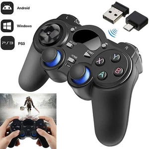 2.4G Wireless Controller Gaming Gamepad Joystick für Android Tablet Handy PC TV - Bild 1 von 9