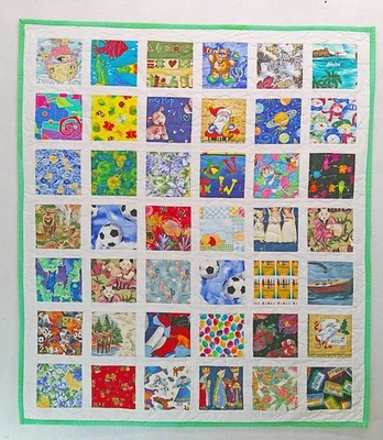 Edredón para bebé I SPY #18- 34" X 39" I SPY, edredón de pared, colcha para regazo, edredón para niños pequeños Foto 1 de 4