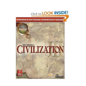 Prima Pub Strategieführer Sid Meier's Civilization III - Offizielle Strategiemesse - Bild 1 von 1