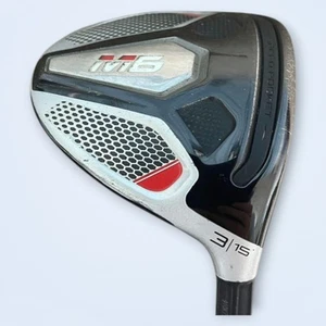 TaylorMade M6 3-Wood Fairway 15° Golf Club with Headcover Fubuki Shaft Used - Picture 1 of 6