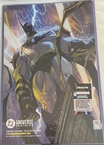 2025 MegaCon Absolute Batman #1 Art Print 11 x 17 signed by Jorge Jiminez COA - Picture 1 of 4