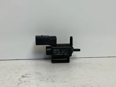Audi A6 A5 S5 Q5 2008-2018 bote de vapor solenoide de purga 037906283C fabricante de equipos originales (MK) Foto 1 de 4