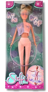 Steffi Love Hula Hoop Puppe – mit Dreheffekt und Zubehör ab 3 Jahren - Bild 1 von 4