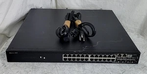 DELL EMC S3124 E07W Network Switch 24-Port 1GbE SEE NOTES - Afbeelding 1 van 5