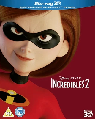 The Incredibles 2 3D+2D Blu-Ray - Image 1 of 2