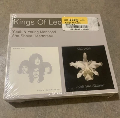Youth & Young Manhood/Aha Shake Heartbreak by Kings of Leon (CD, 2008) Foto 1 de 4