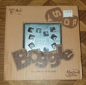 Boggle Board Game: Metal Version *FREE POSTAGE* - Picture 1 of 2