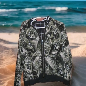 TAIL WOMANS FLORAL REVERSIBLE ZIPUP SPRING JACKET-SEE PICTURES FIRST - Picture 1 of 7