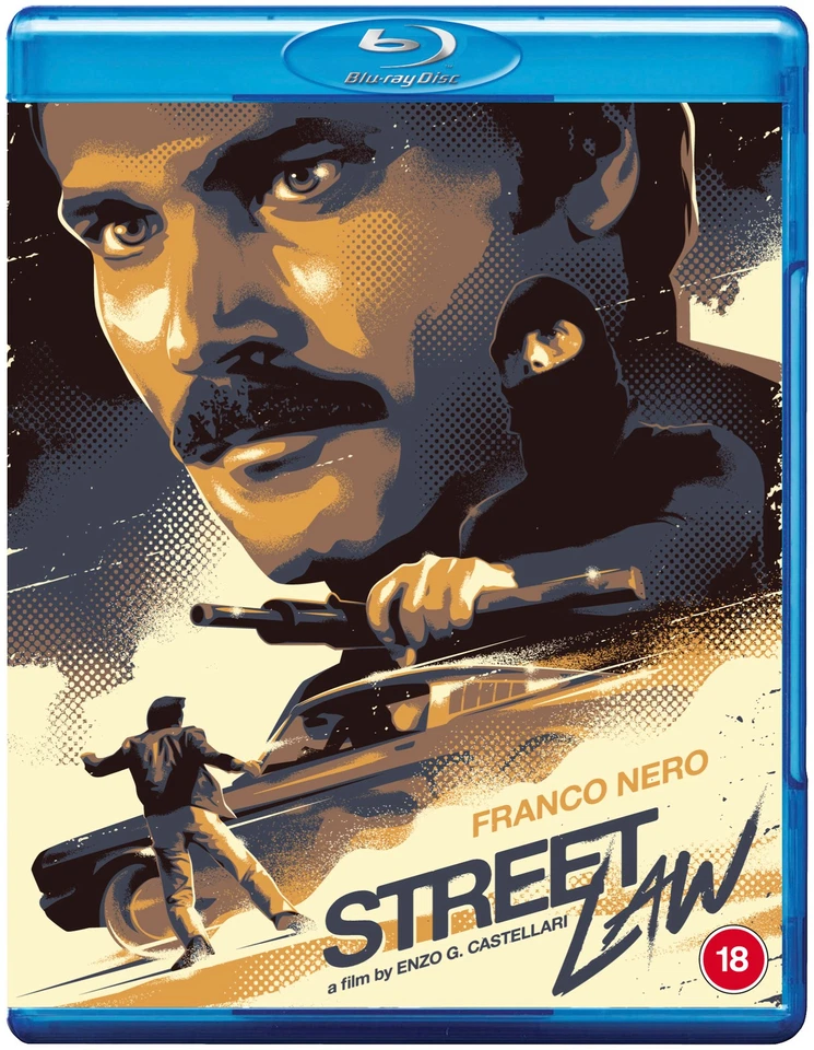 Street Law [18] Blu-ray - Image 1 of 1