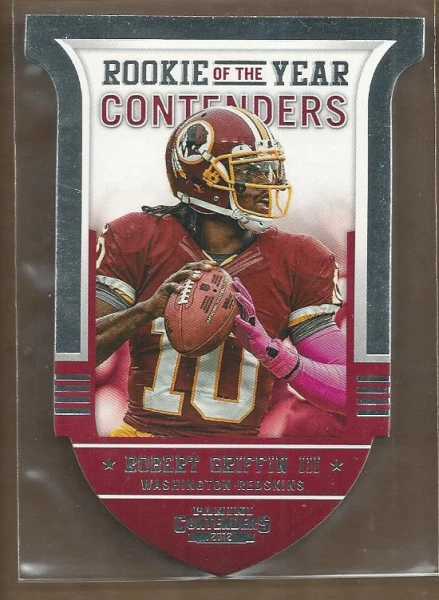 2012 Panini Contenders ROY Contenders #7 Robert Griffin III - FB - Image 1 of 1